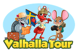 Valhalla Tour Stockholm