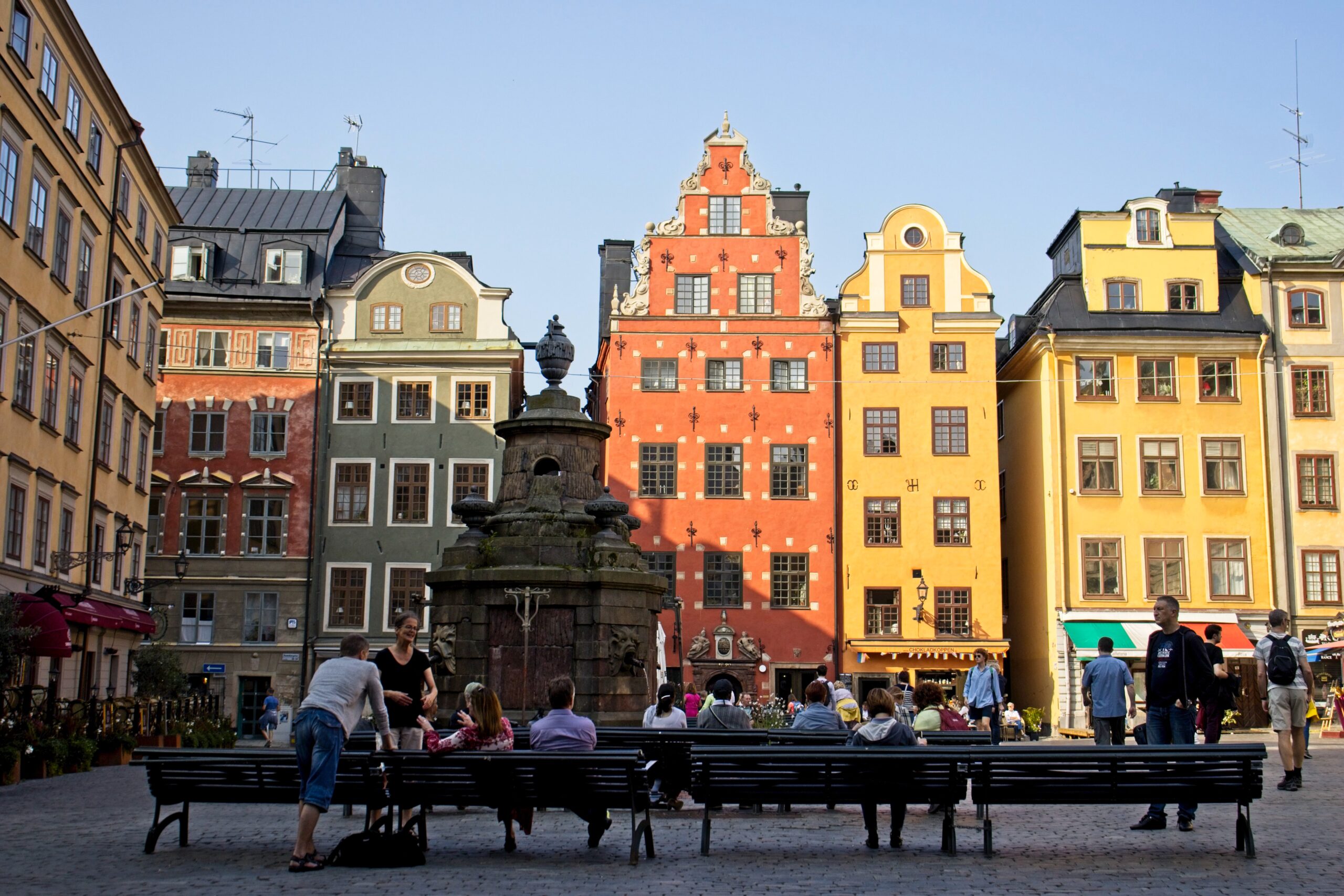 Gamla Stan Stockholm Valhalla Tour